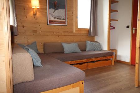 Rent in ski resort 2 room apartment 6 people (315) - Résidence Choucas - Montalbert - Living room