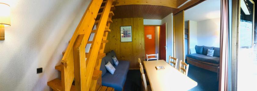 Skiverleih 3-Zimmer-Appartment für 6 Personen (317) - Résidence Choucas - Montalbert - Wohnzimmer