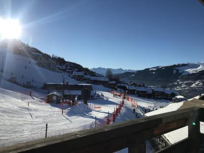 Location au ski Appartement 3 pièces 6 personnes (317) - Résidence Choucas - Montalbert - Balcon