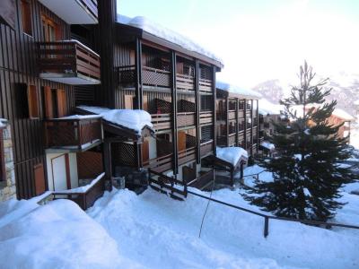 Location au ski Résidence Christiana - Montalbert - Extérieur hiver
