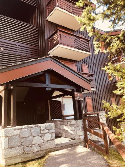 Rent in ski resort 2 room apartment cabin 5 people (126) - Résidence Christiana - Montalbert