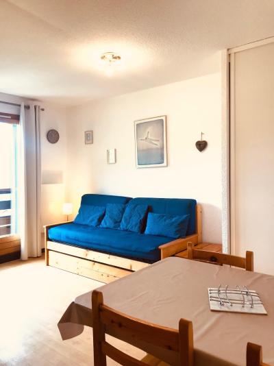 Ski verhuur Appartement 2 kamers 4 personen (80) - Résidence Christiana - Montalbert - Woonkamer