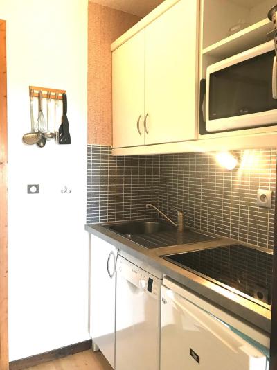 Location au ski Appartement 2 pièces 4 personnes (80) - Résidence Christiana - Montalbert - Kitchenette