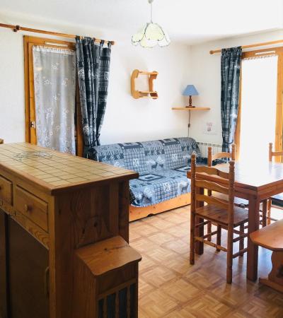 Location au ski Appartement 2 pièces cabine 5 personnes (126) - Résidence Christiana - Montalbert - Séjour
