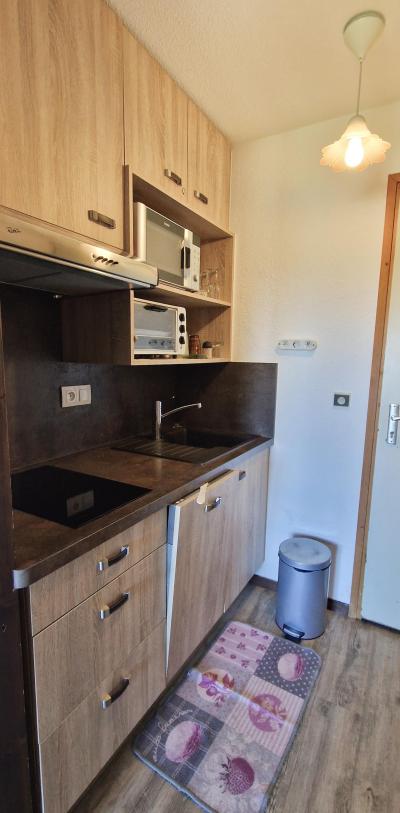 Location au ski Appartement 2 pièces cabine 4 personnes (77) - Résidence le Christiana - Montalbert - Kitchenette