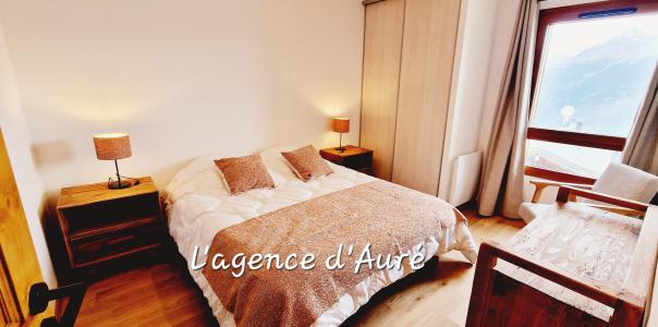 Rent in ski resort 4 room apartment 8 people (M04) - Résidence le M - Montalbert - Bedroom