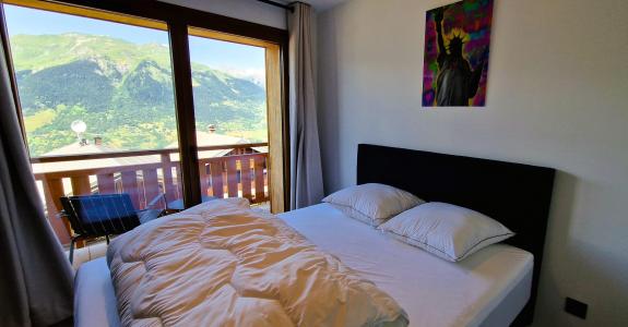 Rent in ski resort 4 room apartment 6 people (M03) - Résidence le M - Montalbert