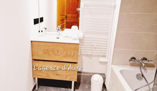 Location au ski Appartement 4 pièces 8 personnes (M04) - Résidence le M - Montalbert - Salle de bain