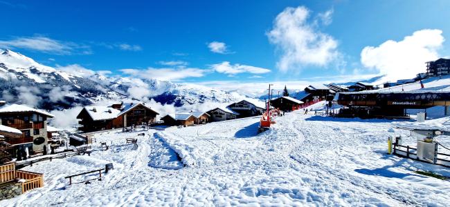 Huur Montalbert : Résidence Le Mottay winter