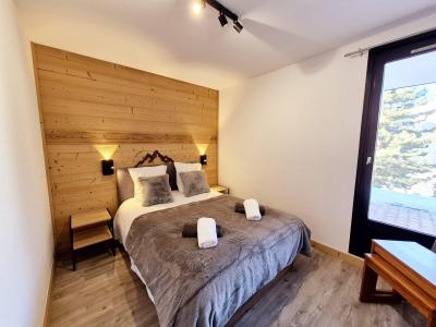 Rent in ski resort 2 room apartment cabin 6 people (02) - Résidence Le Mottay - Montalbert - Bedroom
