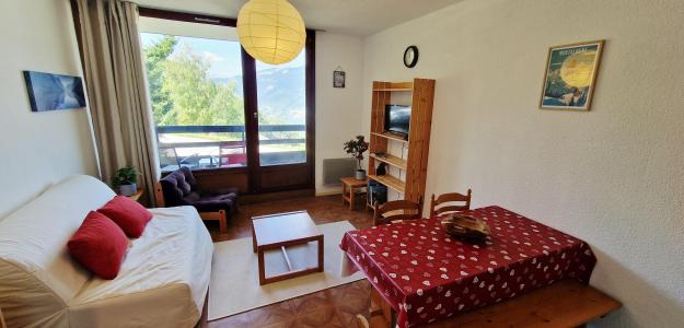 Ski verhuur Studio bergnis 4 personen (12) - Résidence le Pravet - Montalbert - Woonkamer