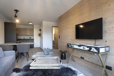 Location au ski Résidence Le Snoroc - Montalbert - Séjour