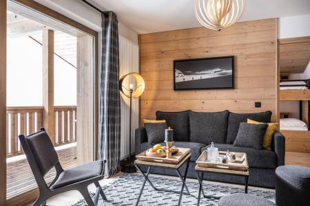 Location au ski Résidence Le Snoroc - Montalbert - Séjour