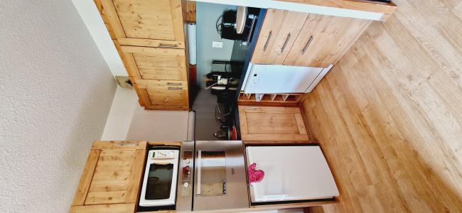 Rent in ski resort Studio sleeping corner 4 people (203) - Résidence Le Solaret - Montalbert - Kitchenette