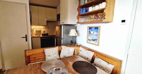 Rent in ski resort 2 room apartment 4 people (411) - Résidence les Charmettes - Montalbert - Kitchenette