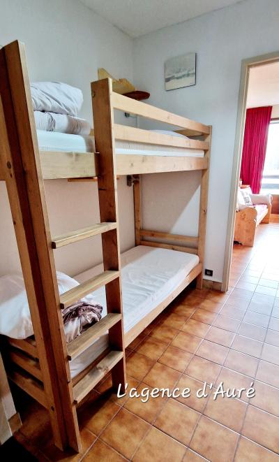 Skiverleih 2-Zimmer-Appartment für 6 Personen (CHA210) - Résidence les Charmettes - Montalbert - Offener Schlafbereich