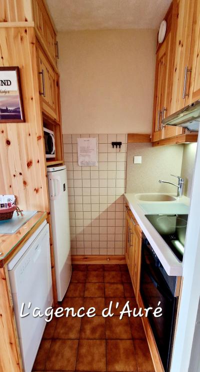 Wynajem na narty Apartament duplex 2 pokojowy 6 osób (210) - Résidence les Charmettes - Montalbert - Aneks kuchenny