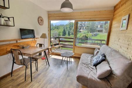 Ski verhuur Studio bergnis 4 personen (318) - Résidence les Charmettes - Montalbert - Woonkamer