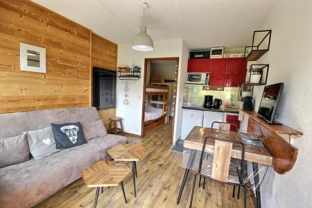 Ski verhuur Studio bergnis 4 personen (318) - Résidence les Charmettes - Montalbert - Woonkamer