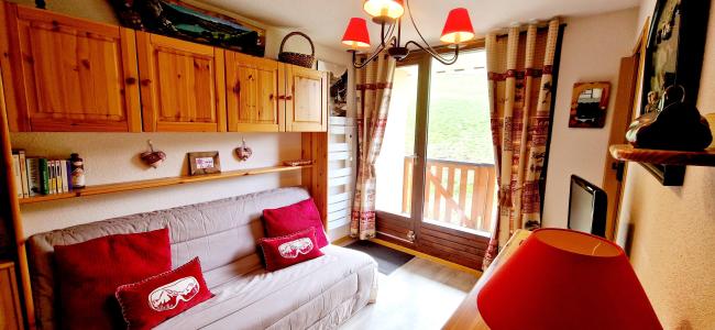 Location au ski Studio cabine 4 personnes (PLA108) - Résidence les Plaisances - Montalbert - Séjour
