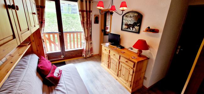 Location au ski Studio cabine 4 personnes (PLA108) - Résidence les Plaisances - Montalbert - Séjour