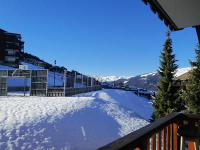 Soggiorno sugli sci Résidence Plaisances - Montalbert - Balcone