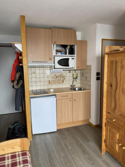 Location au ski Studio cabine 4 personnes (009) - Résidence Plaisances - Montalbert - Kitchenette