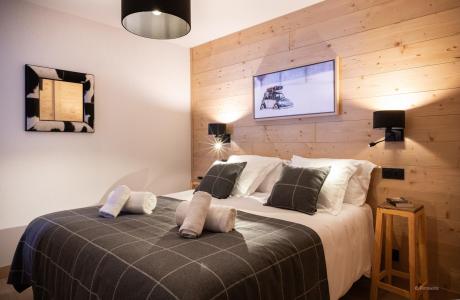 Rent in ski resort 3 room apartment 6 people - Résidence Terresens Le Snoroc - Montalbert - Bedroom