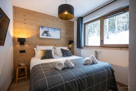 Ski verhuur Appartement 2 kamers 4 personen - Résidence Terresens Le Snoroc - Montalbert - Kamer