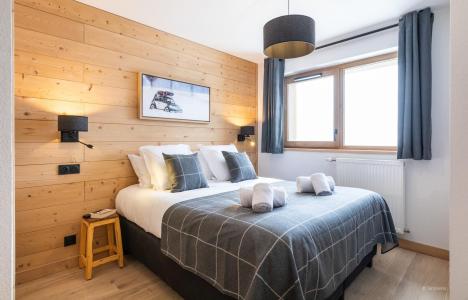 Location au ski Résidence Terresens Le Snoroc - Montalbert - Chambre