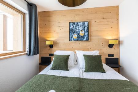 Location au ski Résidence Terresens Le Snoroc - Montalbert - Chambre