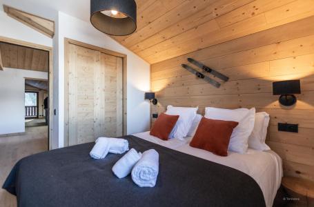 Location au ski Résidence Terresens Le Snoroc - Montalbert - Chambre