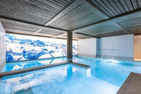 Rent in ski resort Résidence Terresens Le Snoroc - Montalbert - Swimming pool