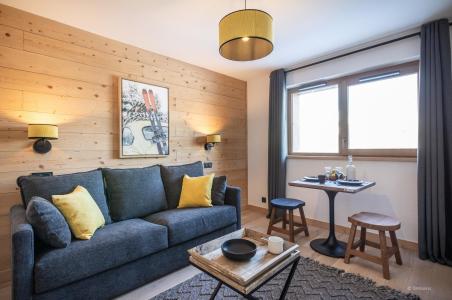 Rent in ski resort Studio 2 people - Résidence Terresens Le Snoroc - Montalbert - Living room