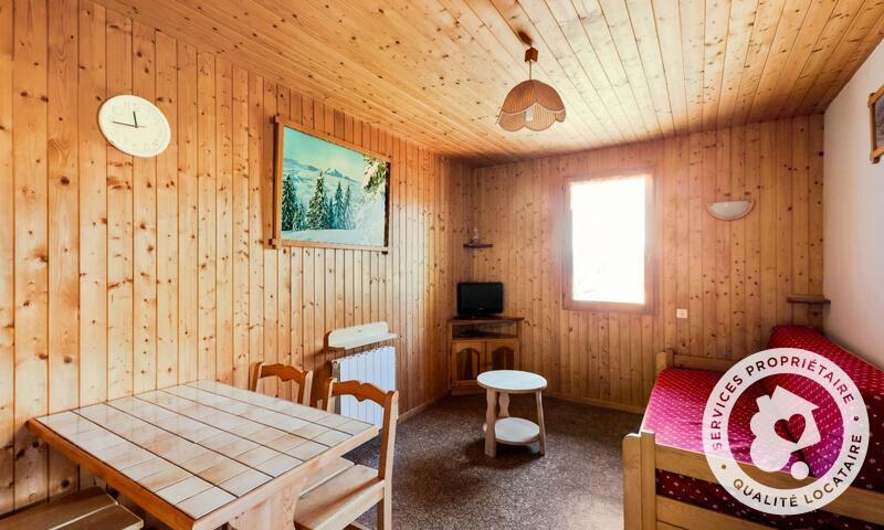 Аренда на лыжном курорте Апартаменты 2 комнат 4 чел. (Confort 30m²-1) - Chalet le Séchet - Maeva Home - Montchavin La Plagne - зимой под открытым небом