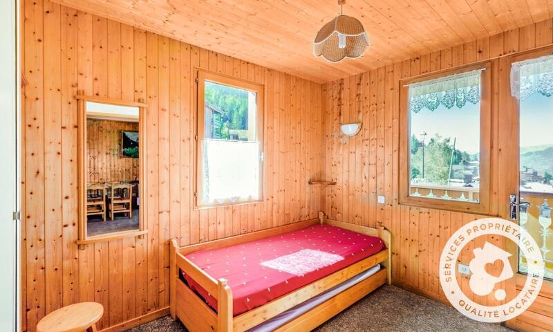 Location au ski Appartement 2 pièces 4 personnes (Confort 30m²) - Chalet le Séchet - Maeva Home - Montchavin La Plagne - Extérieur hiver