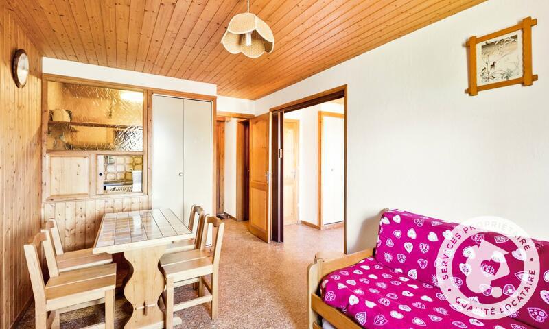 Аренда на лыжном курорте Апартаменты 2 комнат 4 чел. (Confort 30m²-2) - Chalet le Séchet - Maeva Home - Montchavin La Plagne - Салон