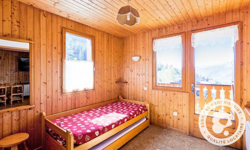 Location au ski Appartement 2 pièces 4 personnes (Confort 30m²-2) - Chalet le Séchet - Maeva Home - Montchavin La Plagne - Extérieur hiver