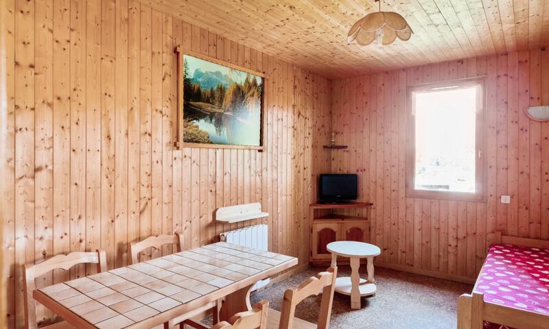 Vacances en montagne Appartement 2 pièces 4 personnes (Confort 30m²) - Chalet le Séchet - Maeva Home - Montchavin La Plagne - Extérieur hiver