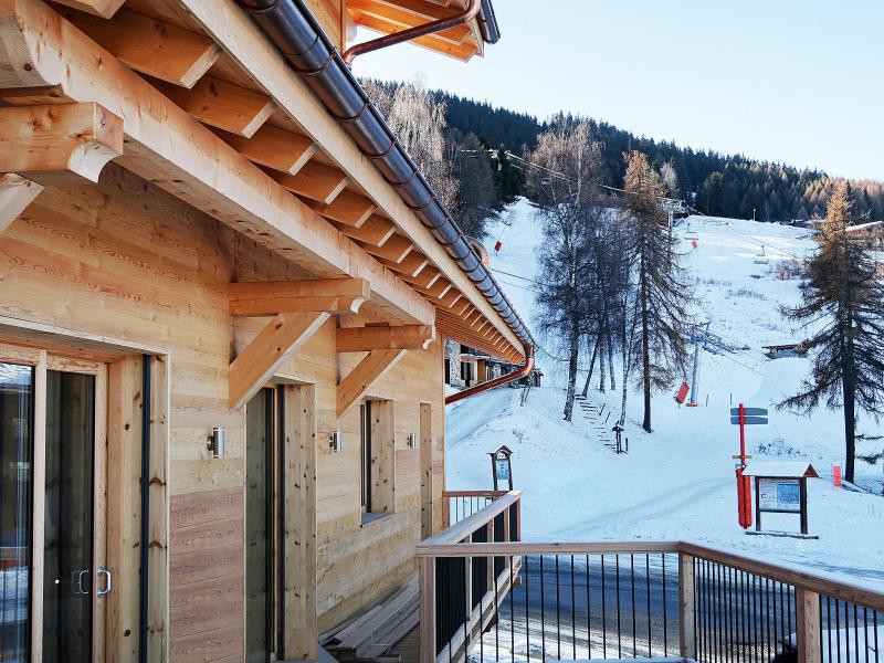 Vacances en montagne Chalet Ski Dream - Montchavin La Plagne - Extérieur hiver