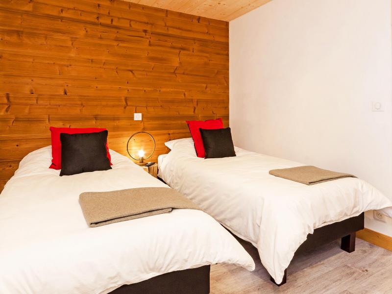 Rent in ski resort Chalet Ski Dream - Montchavin La Plagne - Bedroom