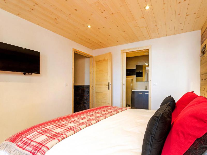Skiverleih Chalet Ski Dream - Montchavin La Plagne - Schlafzimmer