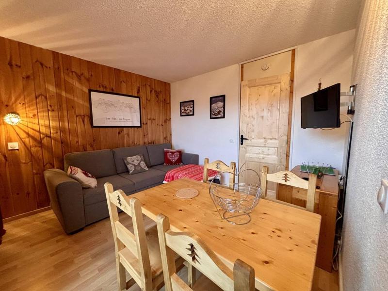 Rent in ski resort 2 room apartment 2-4 people (25) - La Résidence Equerre - Montchavin La Plagne - Living room