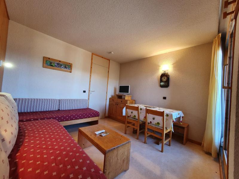 Rent in ski resort 2 room apartment 4 people (016) - La Résidence Equerre - Montchavin La Plagne - Living room