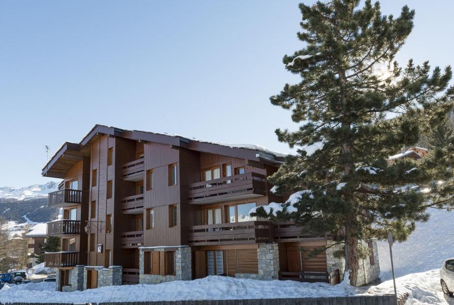 Location au ski Appartement 2 pièces 4 personnes (007) - La Résidence Equerre - Montchavin La Plagne