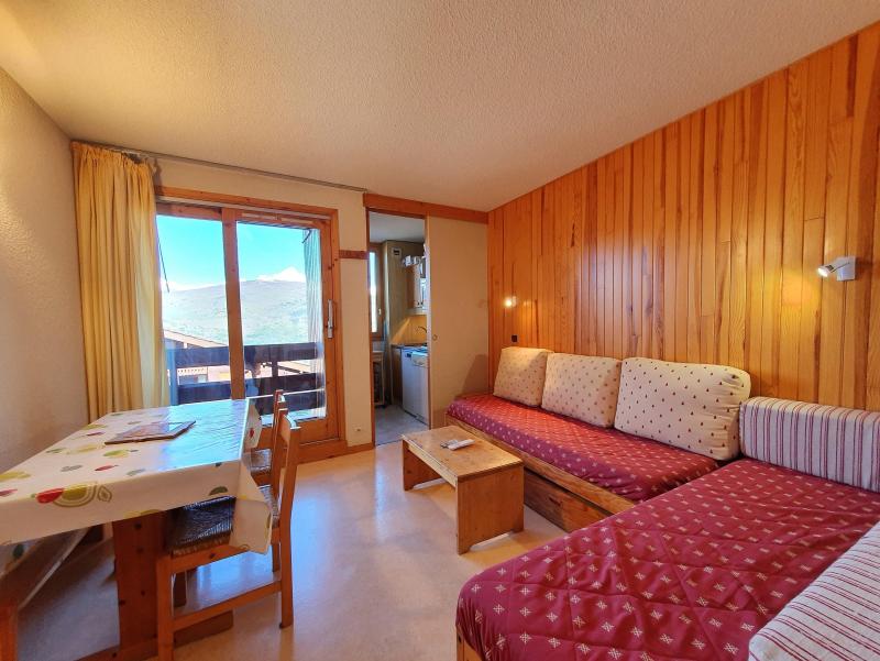 Location au ski Appartement 2 pièces 4 personnes (016) - La Résidence Equerre - Montchavin La Plagne - Séjour