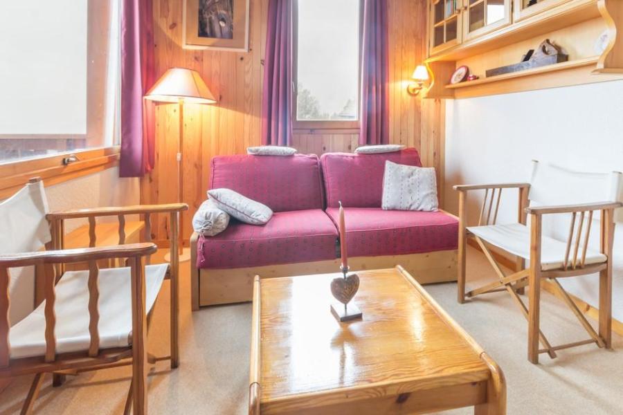 Аренда на лыжном курорте Апартаменты дуплекс 2 комнат 6 чел. (21) - La Résidence l'Equerre - Montchavin La Plagne - Салон