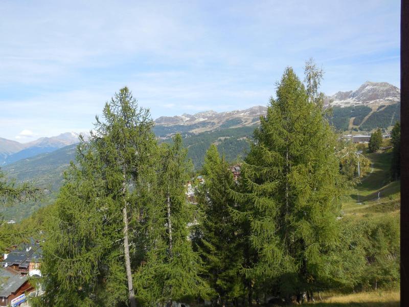 Alquiler al esquí Estudio para 4 personas (016) - La Résidence la Lanterne - Montchavin La Plagne - Balcón