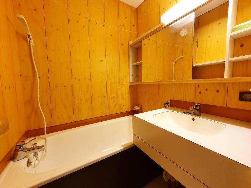 Location au ski Studio 4 personnes (016) - La Résidence la Lanterne - Montchavin La Plagne - Salle de bain