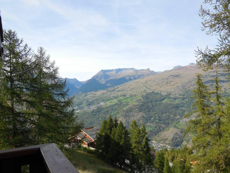 Soggiorno sugli sci Studio per 4 persone (016) - La Résidence la Lanterne - Montchavin La Plagne - Balcone